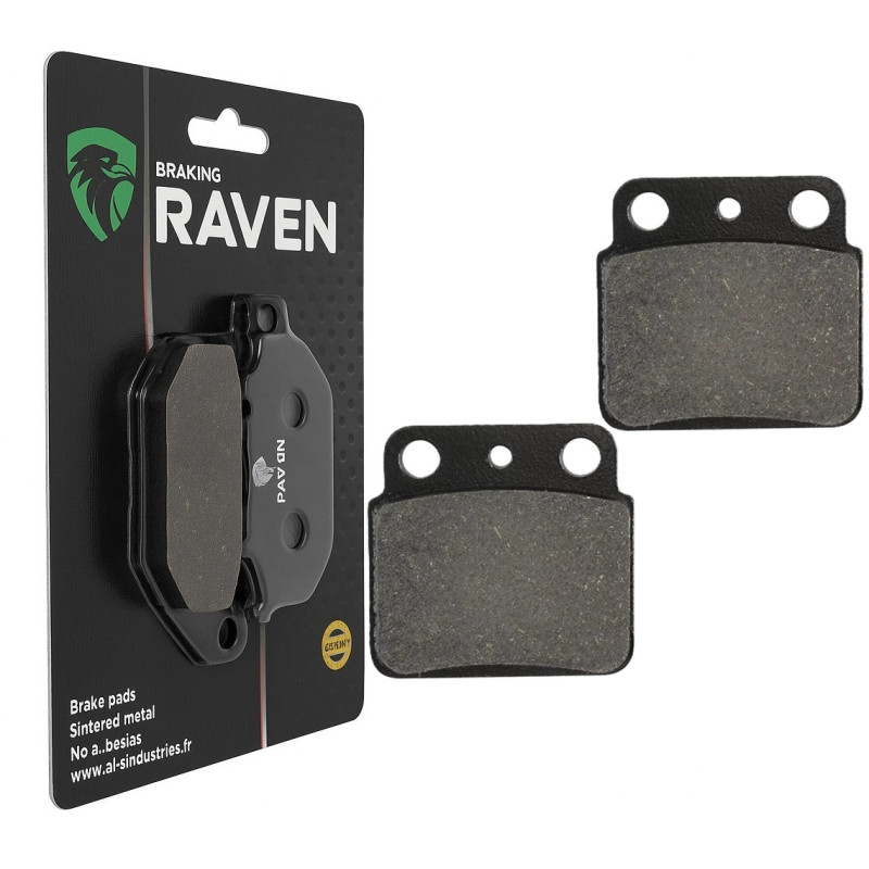 Plaquettes de frein Arrière Pour Suzuki LT-R 450 QuadRacer  de 2006 à 2011