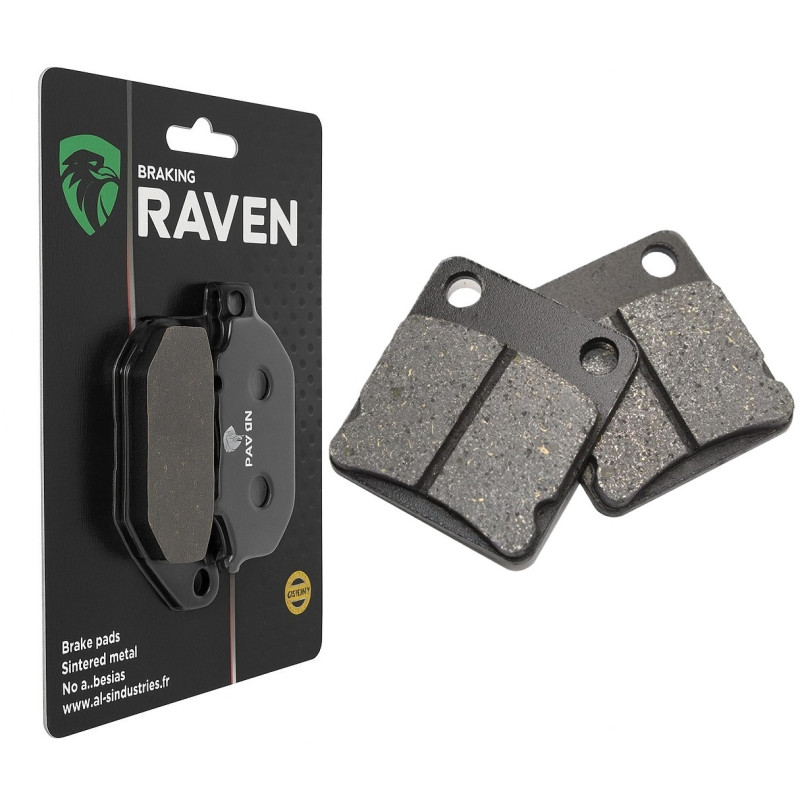 Plaquettes de frein Av Ga ou Av Dr Pour Suzuki LT-A 500 KingQuad  de 2000 à 2007