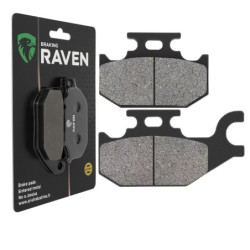 Plaquettes de frein Avant Gauche Pour Suzuki LT-A 450 KingQuad  de 2007 à 2010