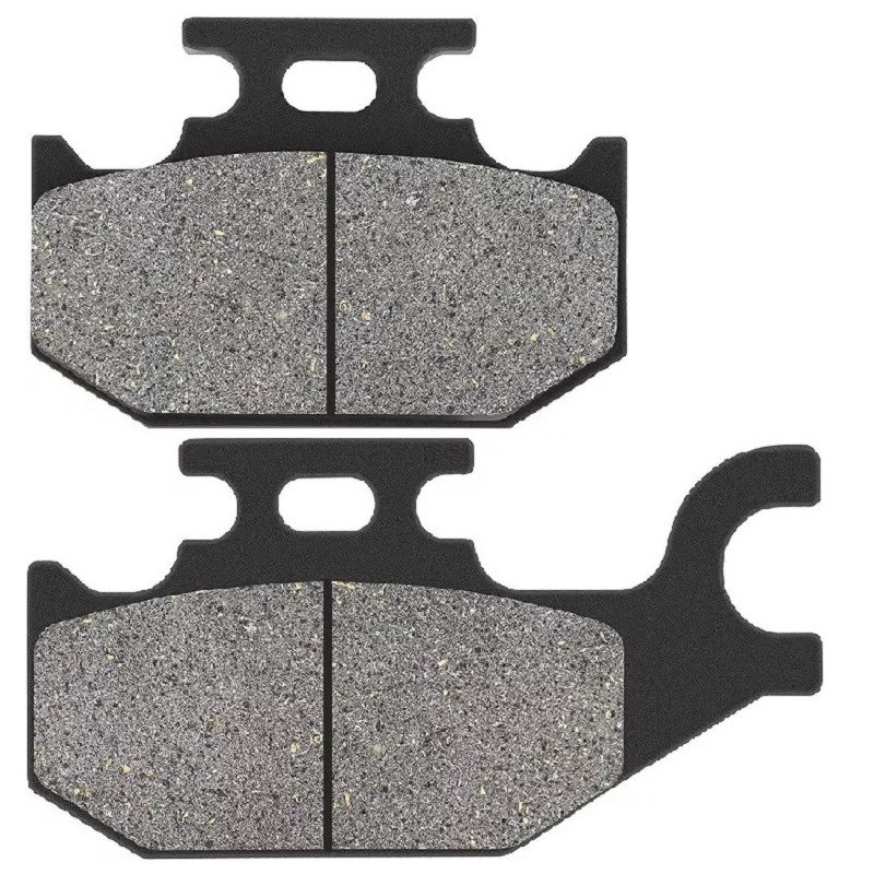 Plaquettes de frein Avant Gauche Pour Suzuki LT-A 500 Vinson  de 2009 à 2012 - Image 2