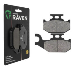 Plaquettes de frein Avant Droit Pour Suzuki LT-A 450 KingQuad  de 2007 à 2010