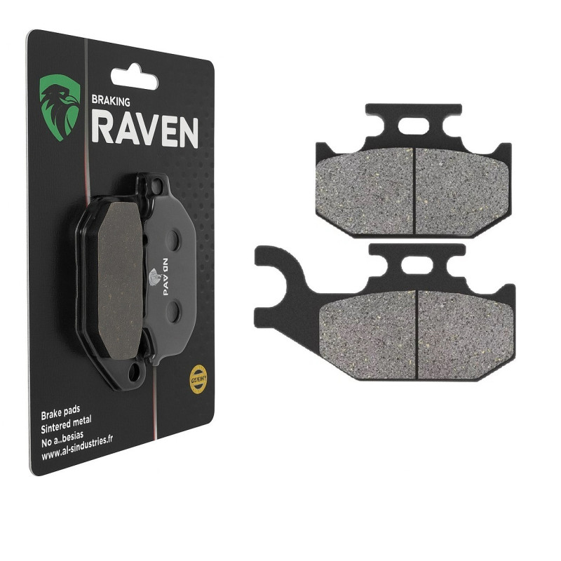 Plaquettes de frein Avant Droit Pour Suzuki LT-A 450 KingQuad  de 2007 à 2010