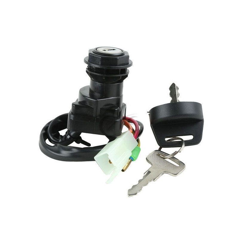 Contacteur À Clé pour Suzuki LT-Z 50 QuadSport  de 2006 à 2021 - Image 2
