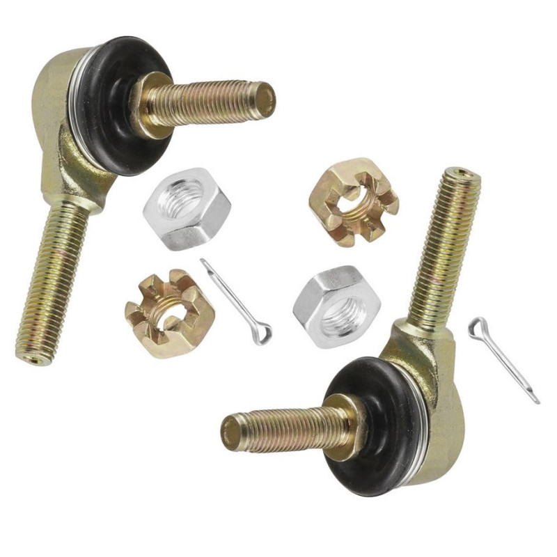 Paire de rotules de direction pour Suzuki LT-F 230 QuadRunner  de 1986 à 1987