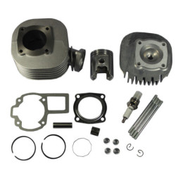 Kit Cylindre piston pour Suzuki LT 80 QuadSport  de 1987 à 2006
