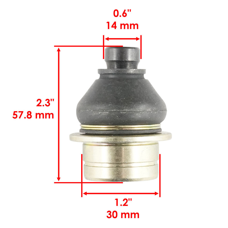 Rotule de triangle pour Suzuki LT-F 500 Vinson  de 2003 à 2007 - Image 2