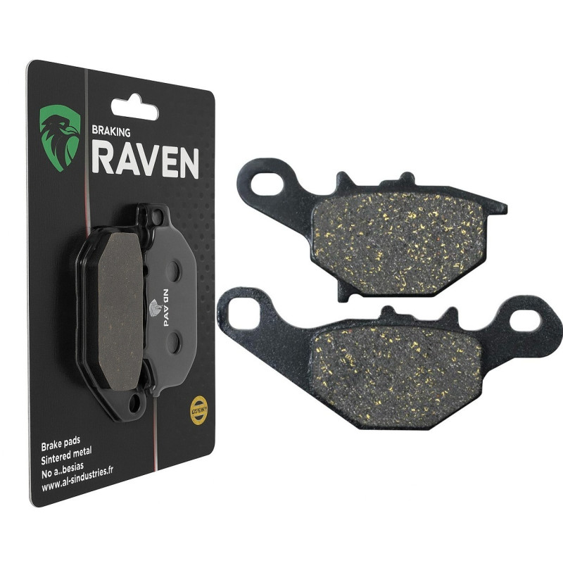 Plaquettes de frein Avant Pour Suzuki DR-Z 125 L de 2003 à 2021