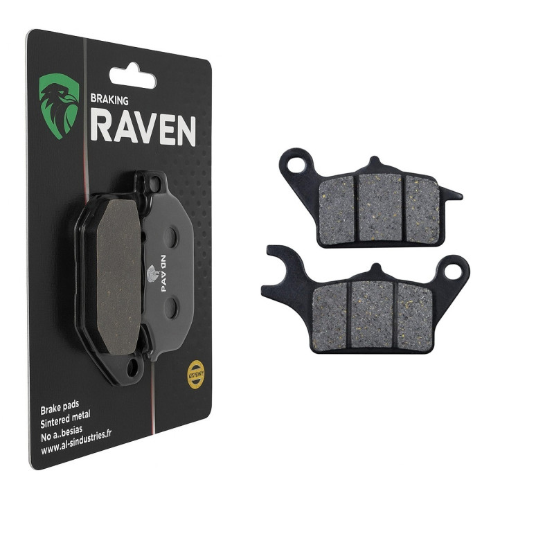 Plaquettes de frein Avant Pour Suzuki Burgman Street 125 UB UZ de 2023 à 2024