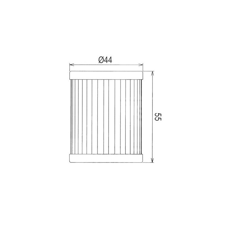 Filtre à Huile pour Suzuki DR-Z 125  de 2003 à 2021 - Image 2