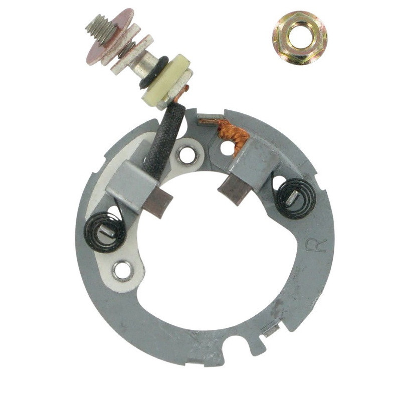 Platine Charbon démarreur pour Suzuki GSX-R 750  de 2006 à 2010 - Image 2