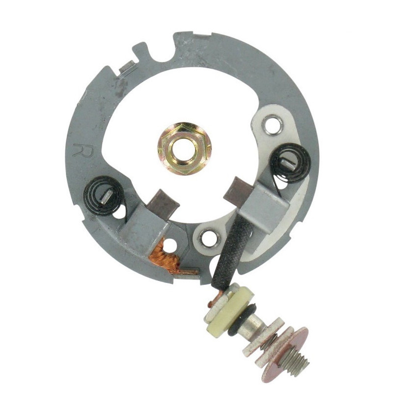 Platine Charbon démarreur pour Suzuki LT-Z 400 QuadSport  de 2003 à 2009