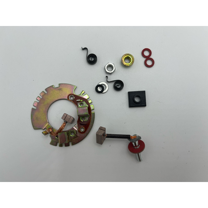 Platine Charbon démarreur pour Suzuki GSX-R 1100  de 1995 à 1998