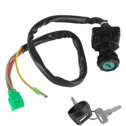 Contacteur À Clé pour Suzuki LT-F 160 QuadRunner  de 1990 à 2007