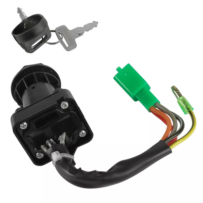 Contacteur À Clé pour Suzuki LT-F 300 KingQuad  de 1991 à 2004 - Image 2