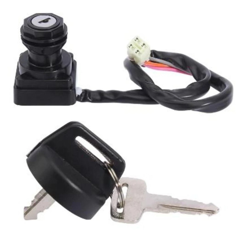 Contacteur À Clé pour Suzuki LT-A 500 KingQuad  de 2002 à 2007