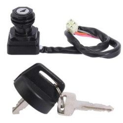 Contacteur À Clé pour Suzuki LT-A 500 Vinson  de 2002 à 2007
