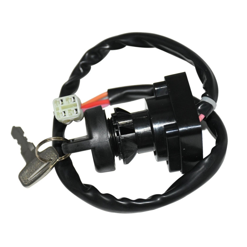 Contacteur À Clé pour Suzuki LT-A 500 Vinson  de 2002 à 2007 - Image 2