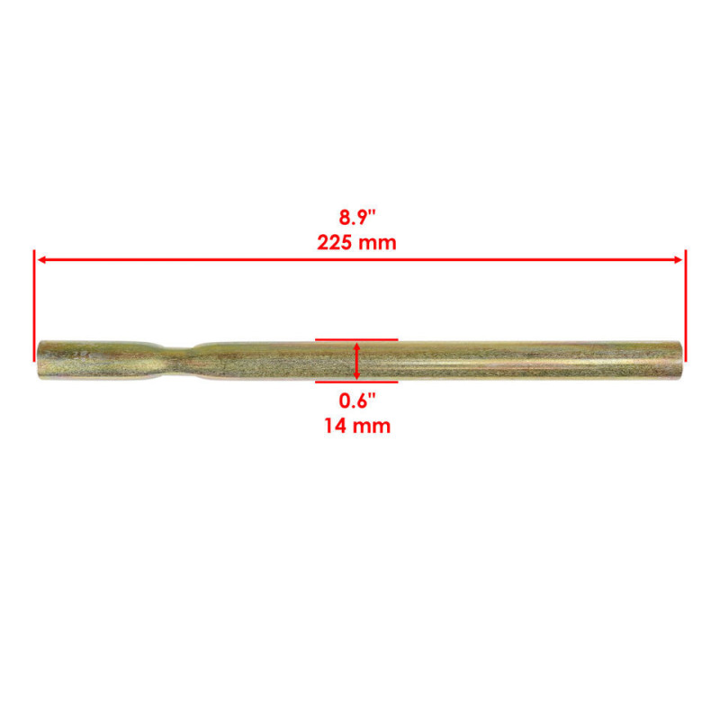 Biellette de direction pour Suzuki LT-E 230 QuadRunner  de 1987 à 1993 - Image 2