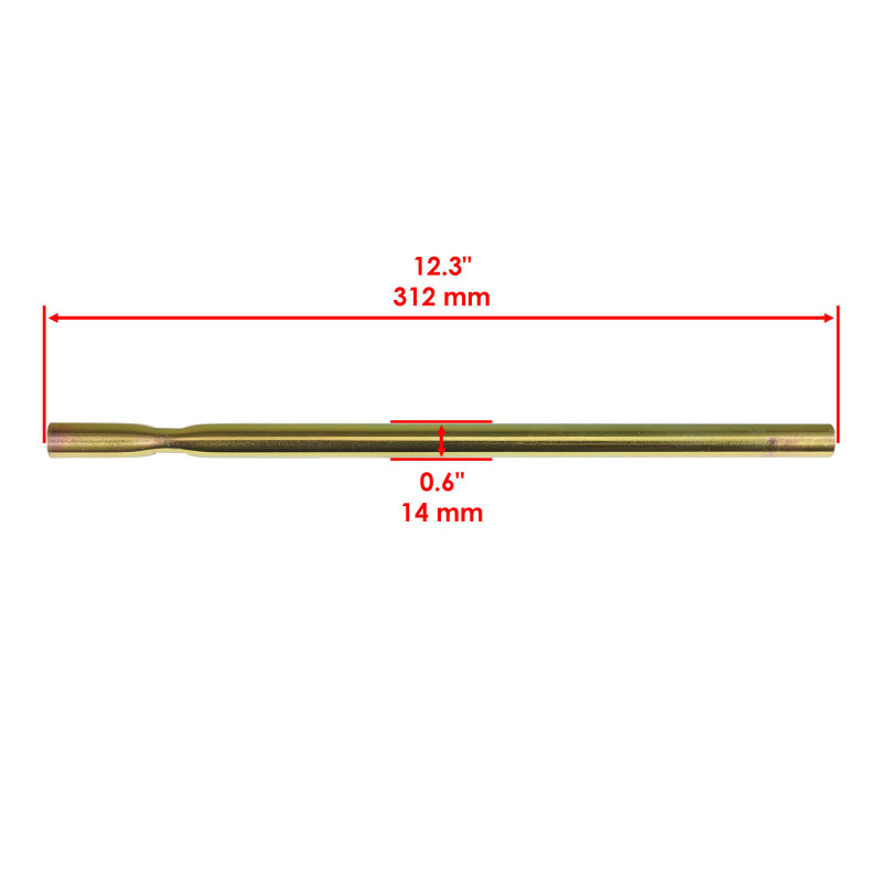 Biellette de direction pour Suzuki LT-Z 400 QuadSport  de 2003 à 2008 - Image 2