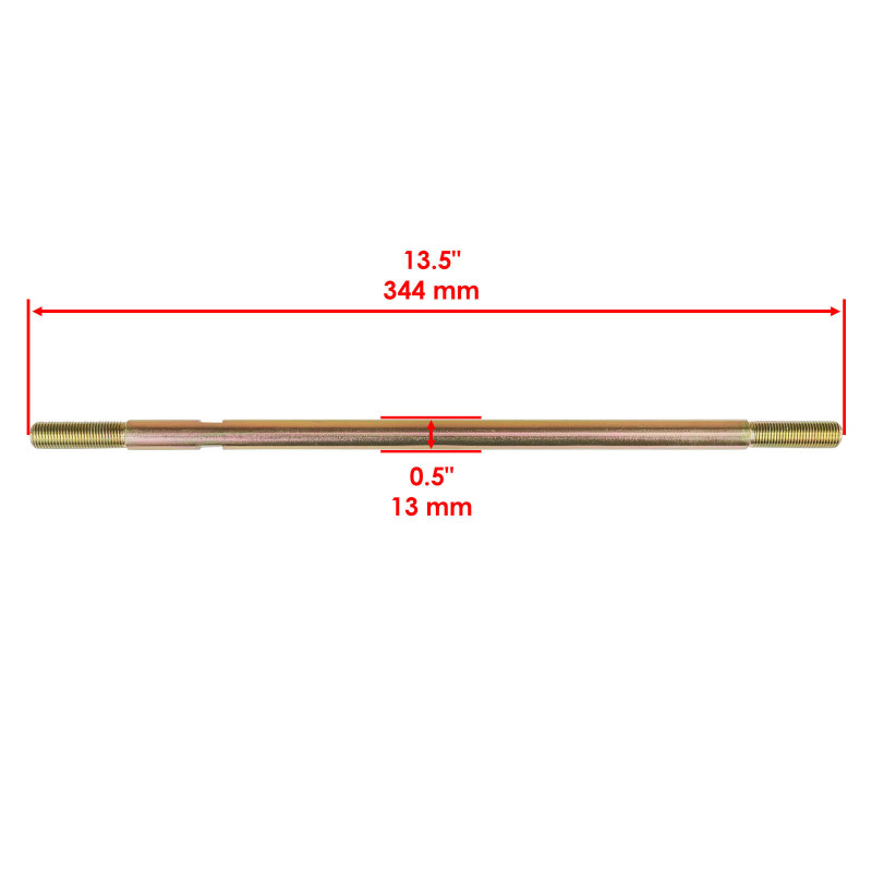 Biellette de direction pour Suzuki LT-A 500 KingQuad  de 2011 à 2018 - Image 2