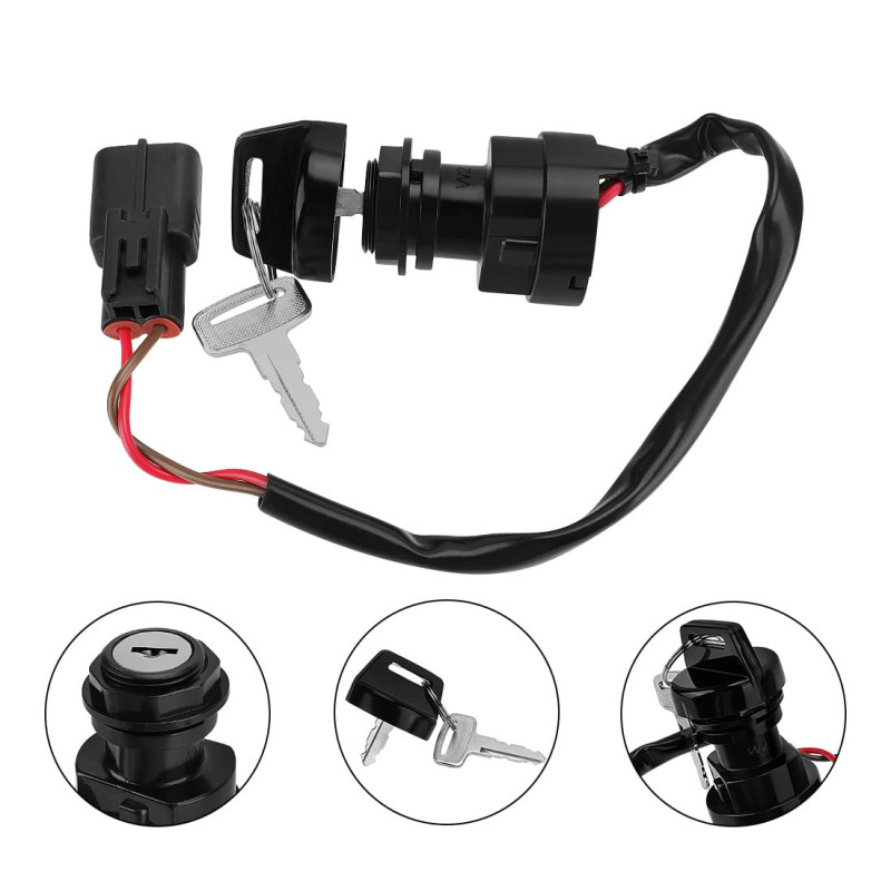 Contacteur À Clé pour Yamaha YFZR 450  de 2009 à 2016 - Image 2