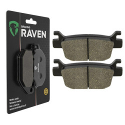 Plaquettes de frein Av Ga ou Av Dr Pour Honda TRX 680 Rincon  de 2006 à 2021