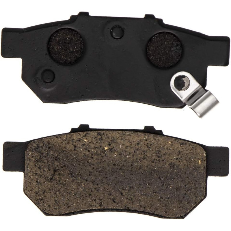 Plaquettes de frein Arrière Droit Pour Honda MUV 700 Big red  de 2009 à 2013 - Image 2