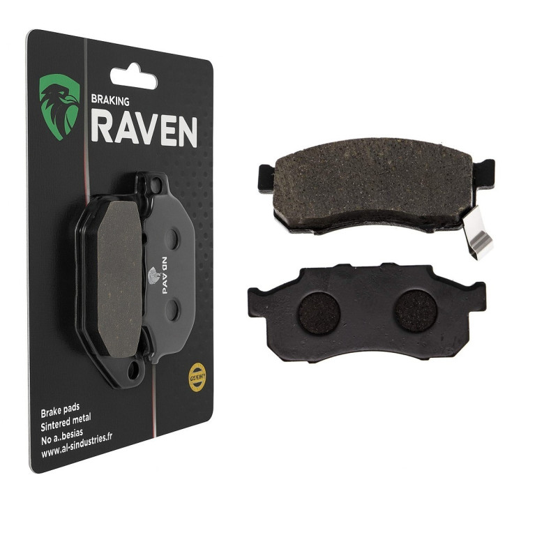 Plaquettes de frein Arrière Gauche Pour Honda MUV 700 Big red  de 2009 à 2013