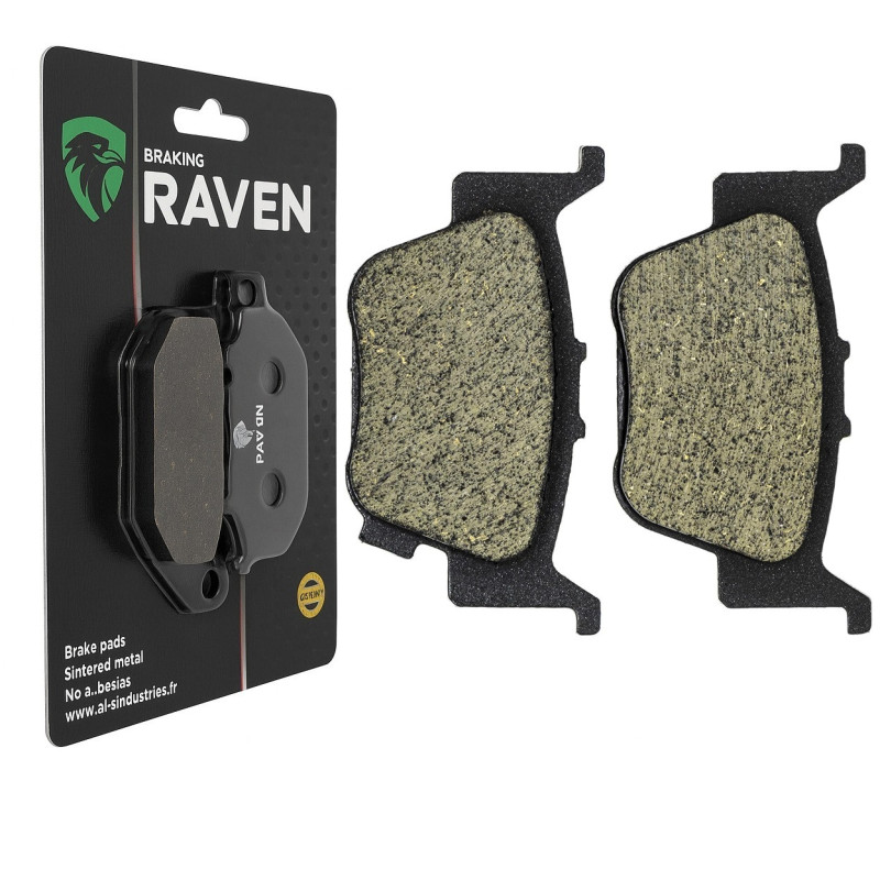 Plaquettes de frein Arrière Pour Honda SXS 700 Pioneer 2 et 4 place de 2014 à 2021