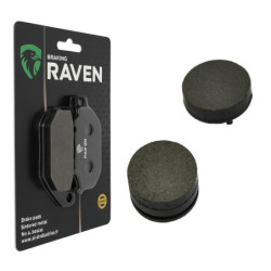 Plaquettes de frein Av Ga ou Av Dr Pour Honda FL 250  de 1977 à 1983