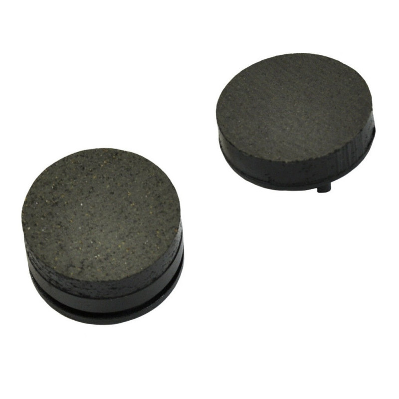 Plaquettes de frein Av Ga ou Av Dr Pour Honda FL 250  de 1977 à 1983 - Image 2