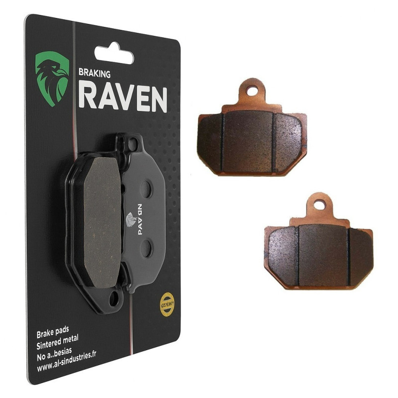 Plaquettes de frein Arrière Pour Honda FL 350 R Odyssey  de 1985 à Nc