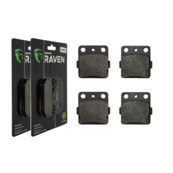 2 Kit plaquettes frein Av Ga et Av Dr Pour Honda TRX 500 Foreman  de 2014 à 2019