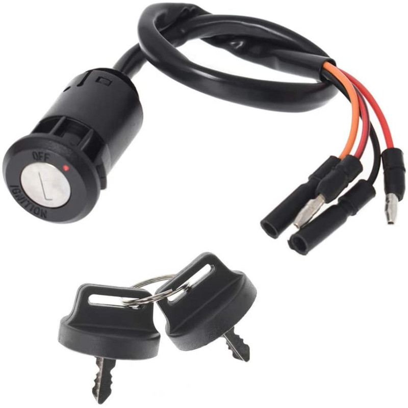 Contacteur À Clé pour Honda TRX 300 Fourtrax  de 1990 à 2000 - Image 2