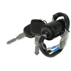 Contacteur À Clé pour Honda ATC 200 M A de 1985 à Nc