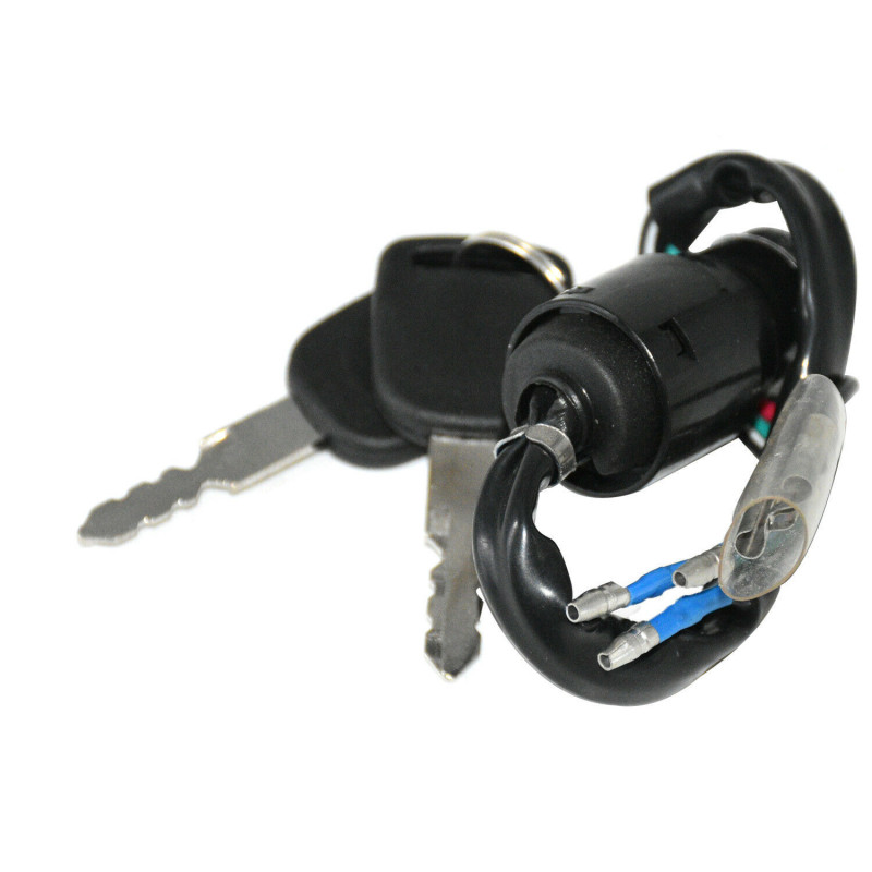 Contacteur À Clé pour Honda ATC 200 M A de 1985 à Nc