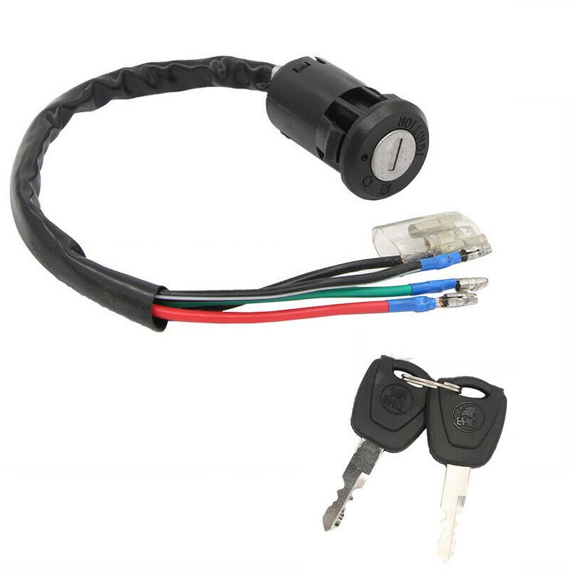 Contacteur À Clé pour Honda ATC 200 M A de 1985 à Nc - Image 2