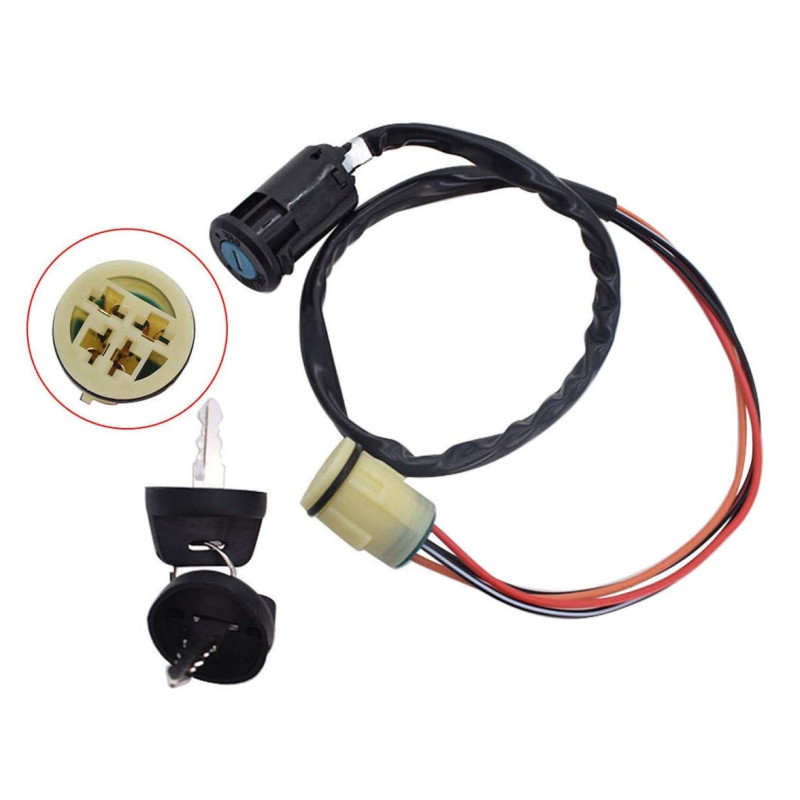 Contacteur À Clé pour Honda TRX 500 Foreman  de 2001 à 2021 - Image 2