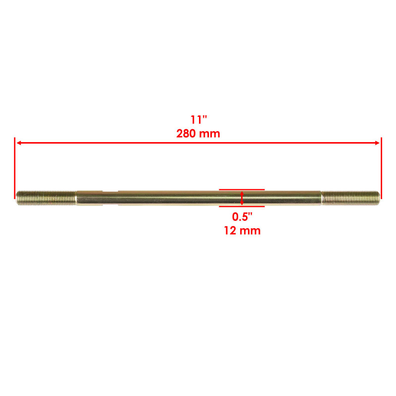 Biellette de direction pour Honda TRX 420 Rancher  de 2007 à 2014 - Image 2
