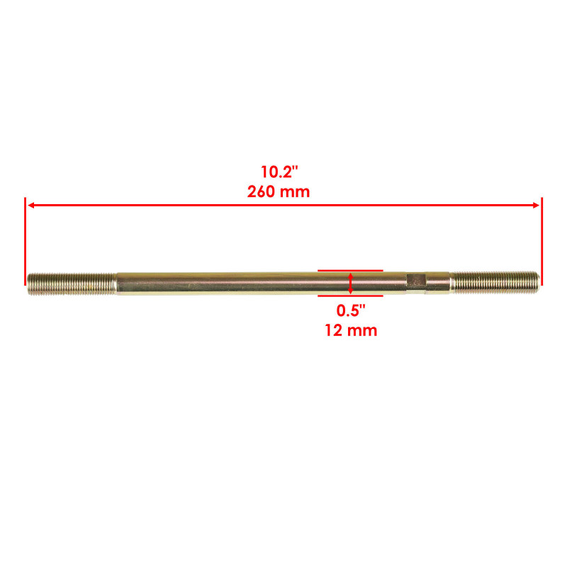 Biellette de direction pour Honda TRX 250 Recon  de 1987 à 1992 - Image 2