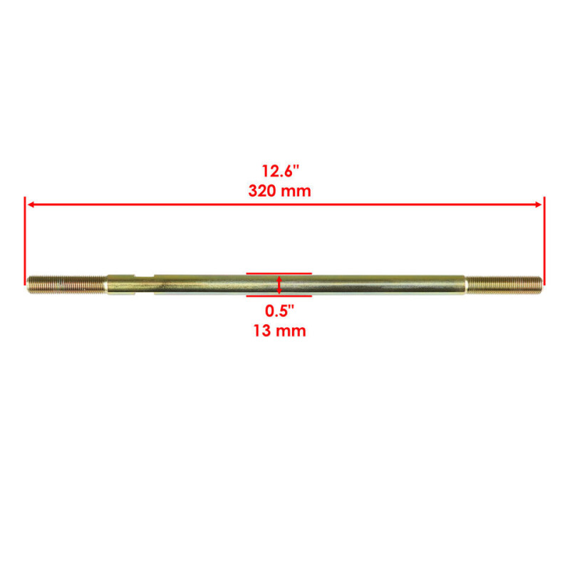 Biellette de direction pour Honda TRX 450 Foreman  de 1998 à 2004 - Image 2