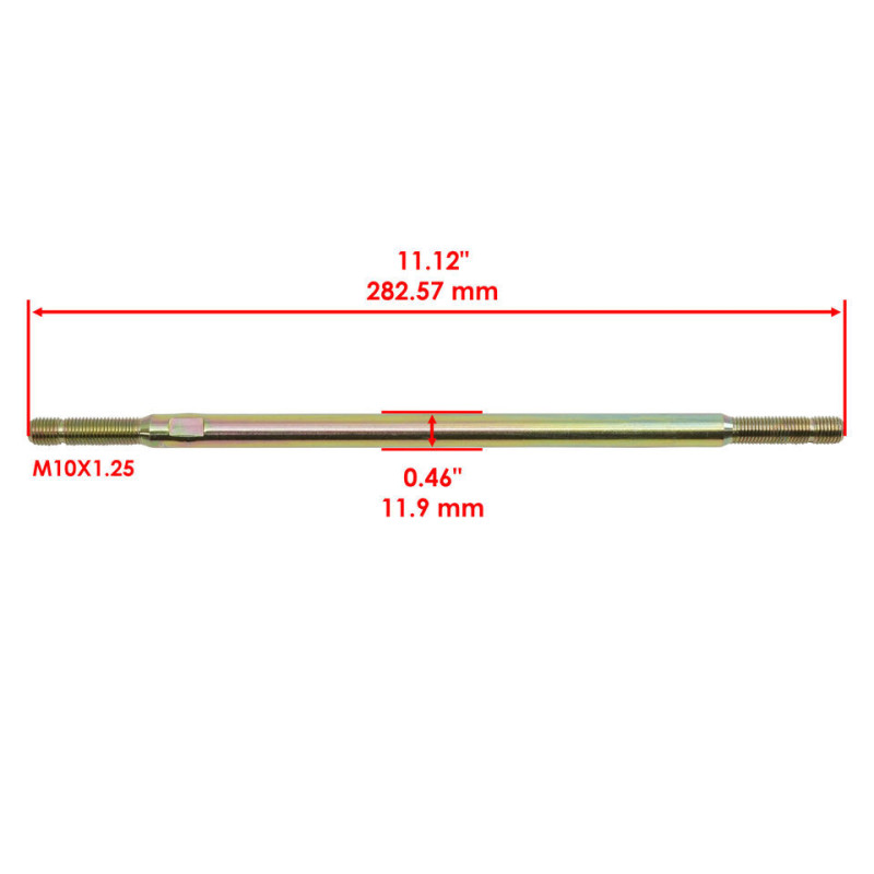 Biellette de direction pour Honda TRX 250 Recon  de 1985 à 1986 - Image 2