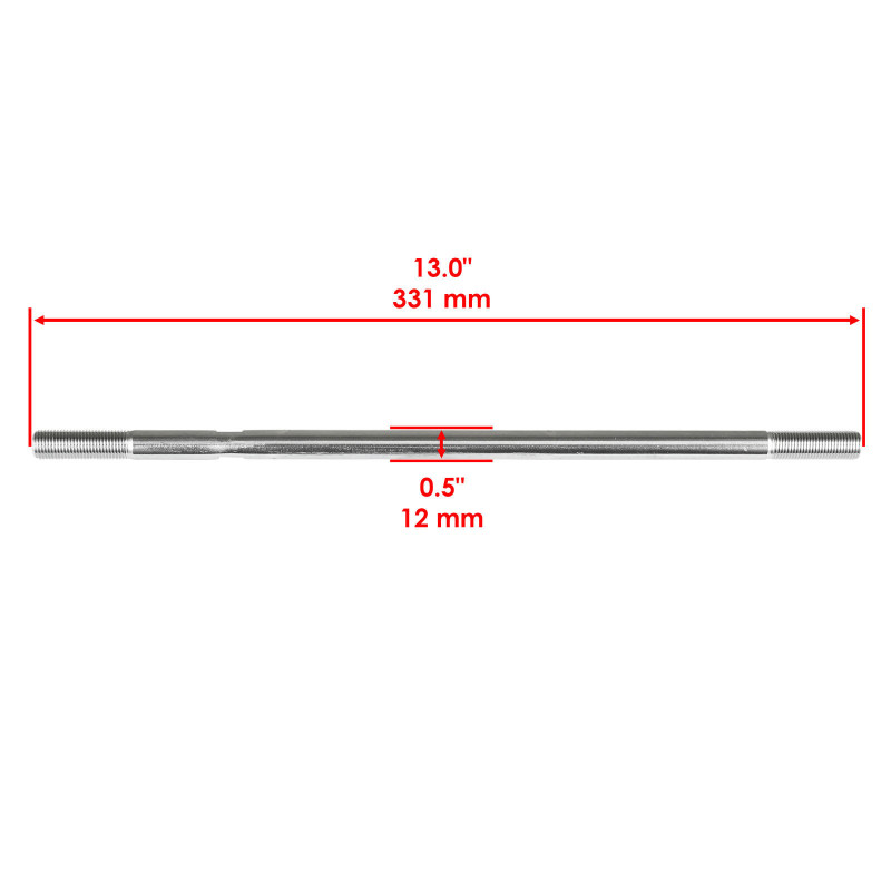 Biellette de direction pour Honda TRX 450 R Sportrax  de 2004 à 2014 - Image 2