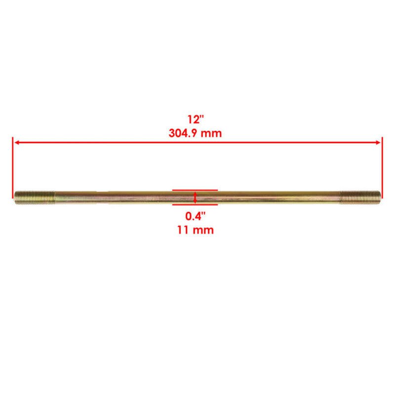 Biellette de direction pour Honda TRX 400 Sportrax  de 1999 à 2014 - Image 2