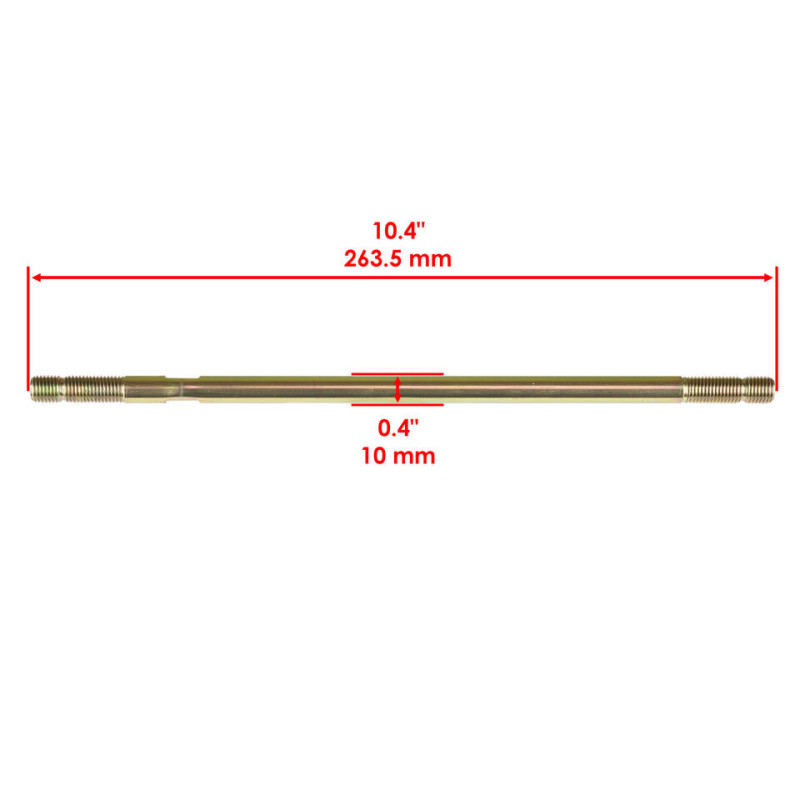 Biellette de direction pour Honda TRX 200 FourTrax  de 1986 à 1988 - Image 2