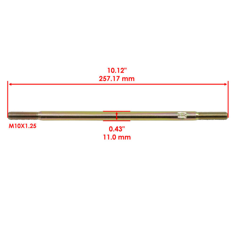 Biellette de direction pour Honda TRX 90 Sportrax  de 1993 à 2019 - Image 2