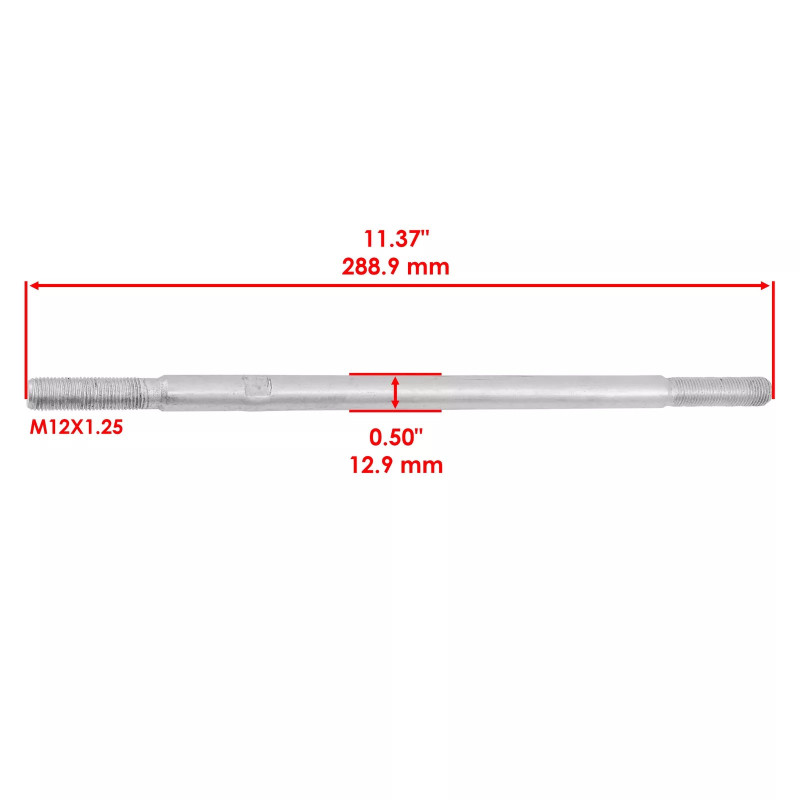 Biellette de direction pour Honda TRX 420 Rancher  de 2014 à 2024 - Image 2