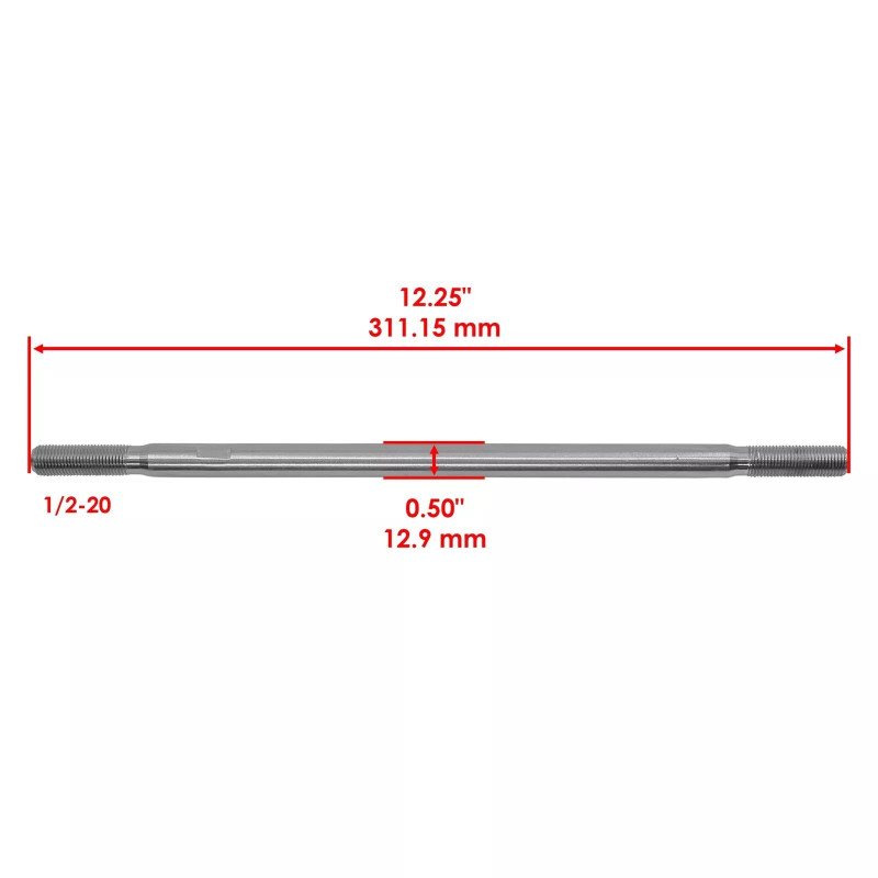 Biellette de direction pour Honda TRX 500 Foreman  de 2015 à 2019 - Image 2