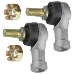 Paire de rotules de direction pour Honda TRX 125 FourTrax  de 1985 à 1988