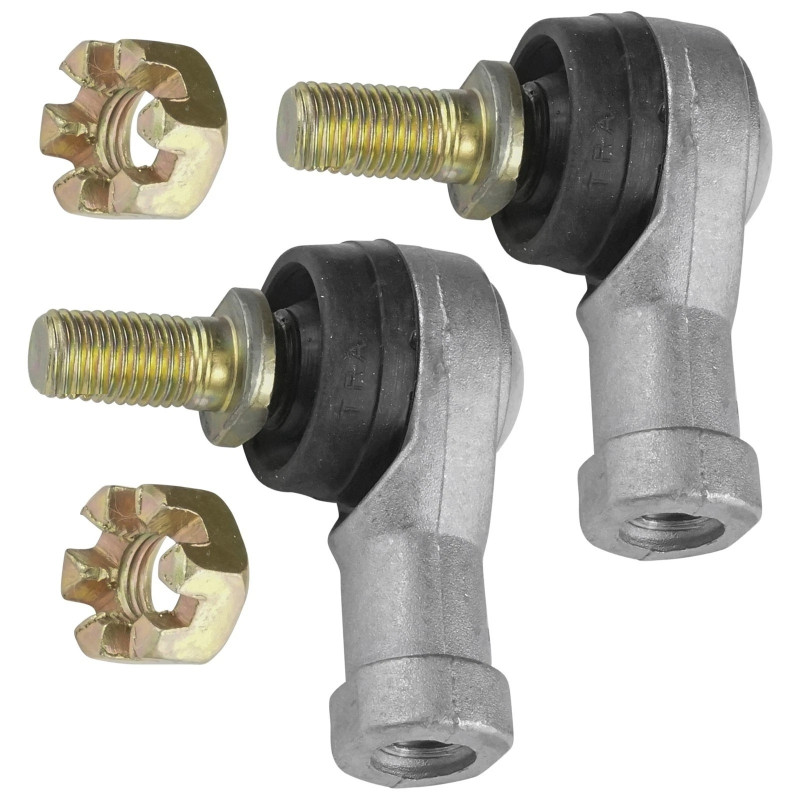 Paire de rotules de direction pour Honda TRX 250 FourTrax  de 1985 à 1986